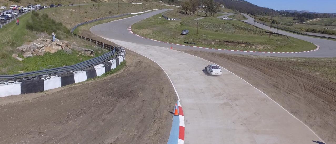 Nuevos ensayos en el autódromo "Fangio"