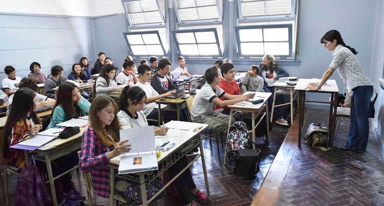Cómo serán las clases a contraturno y los sábados
