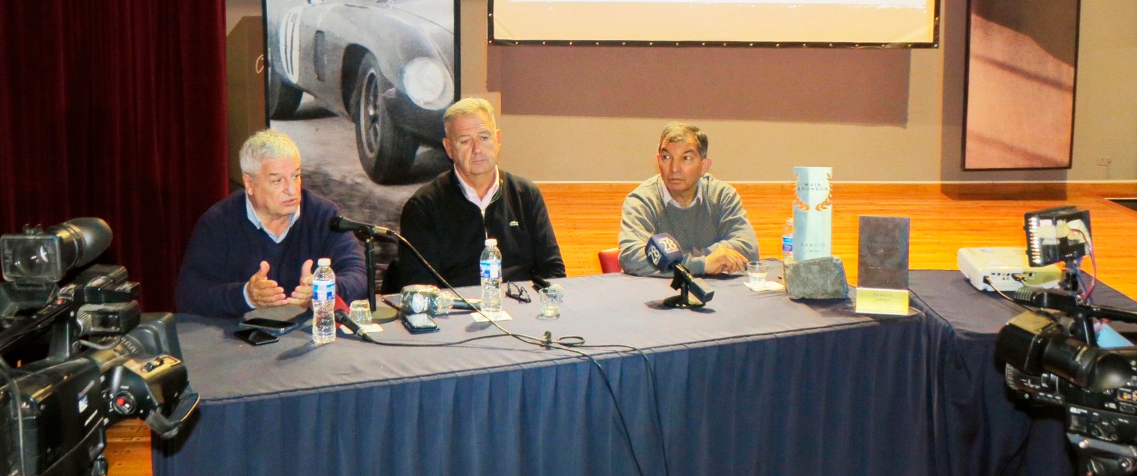 "Tributo" a Juan Manuel Fangio