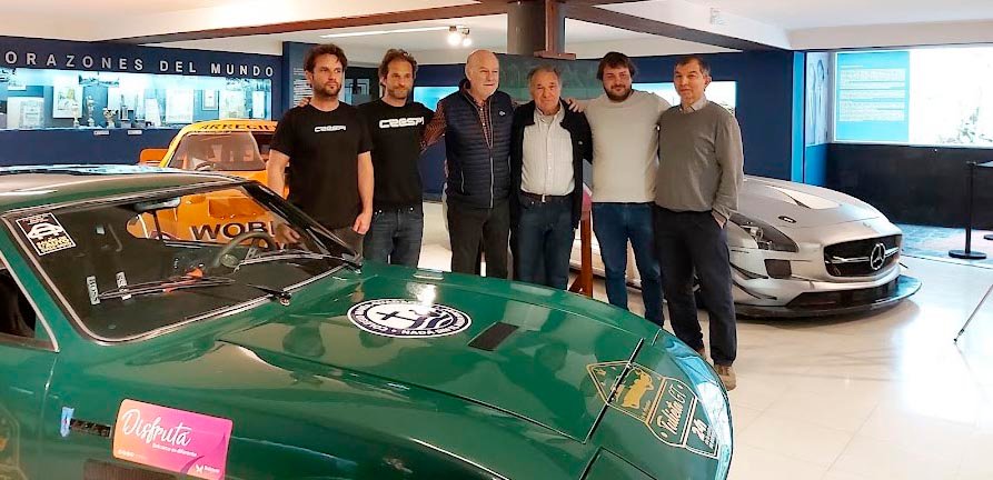Se presentó la Tulieta GT en el Museo "Fangio"