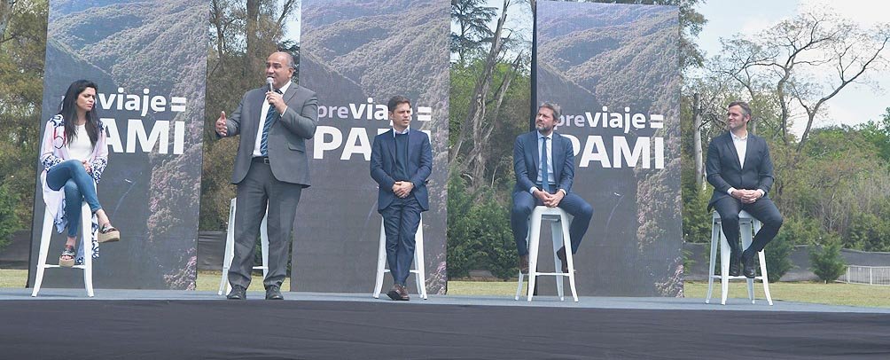 Anunciaron un descuento del 70% en turismo para jubilados