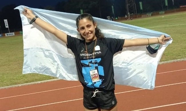 ¡¡¡SHALOM LESCANO CAMPEONA SUDAMERICANA!!!
