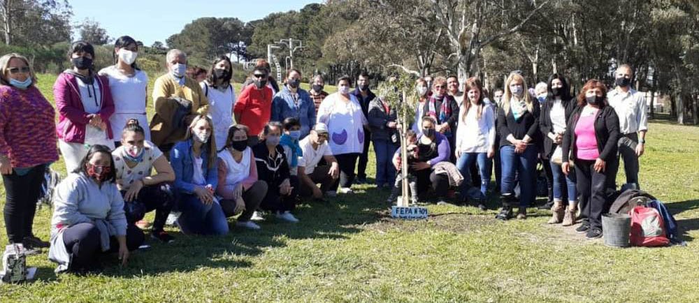 Se avanza con el plan forestal "Balcarce+Verde"