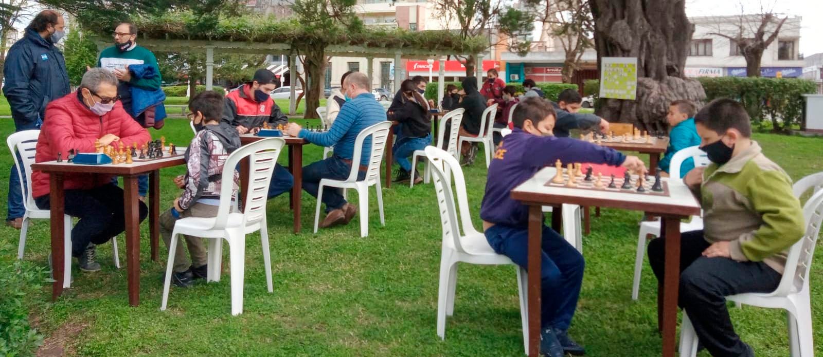 Participativo Primer Torneo Recreativo de Ajedrez