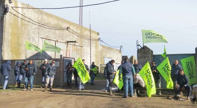 Trabajadores cobraron salarios adeudados y ahora  quieren que garanticen la continuidad de la obra
