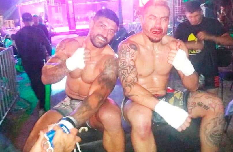 "La Máquina" ratificó su vigencia en MMA