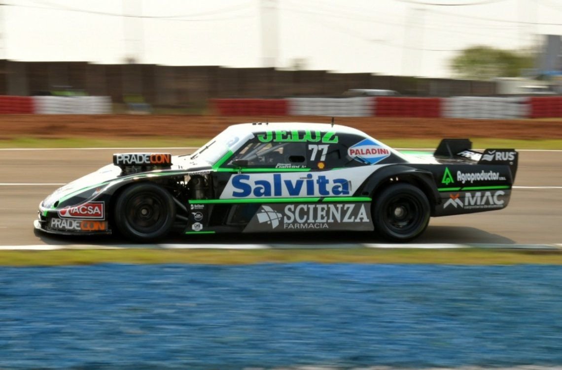 Diego Ciantini obtuvo su primera pole en el TC