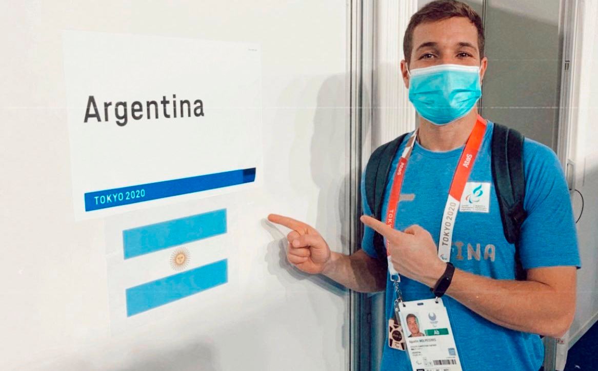 Agustín Molpeceres hizo un balance sobre su participación en Tokio
