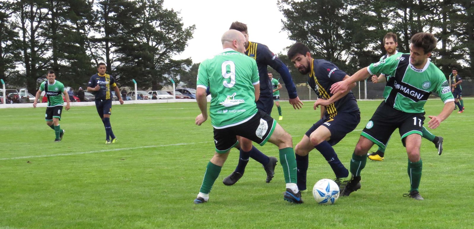 FC Agrarias goleó contundentemente a Los Pinos