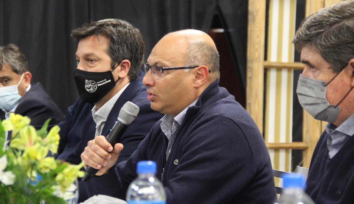 Intendentes de la UCR, entre ellos Reino, fijaron una agenda de políticas regionales estratégicas