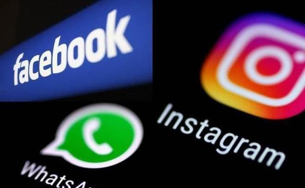 Whatsapp, Facebook e Instagram, caídos a nivel global
