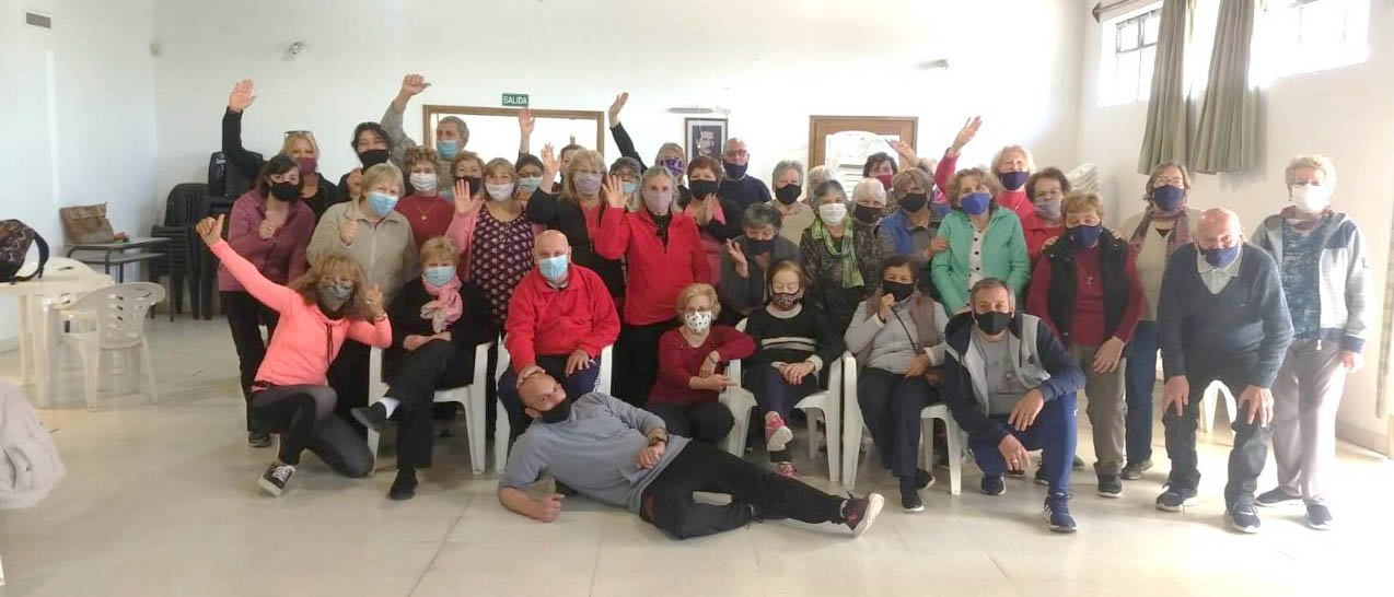 Gran celebración para los adultos mayores