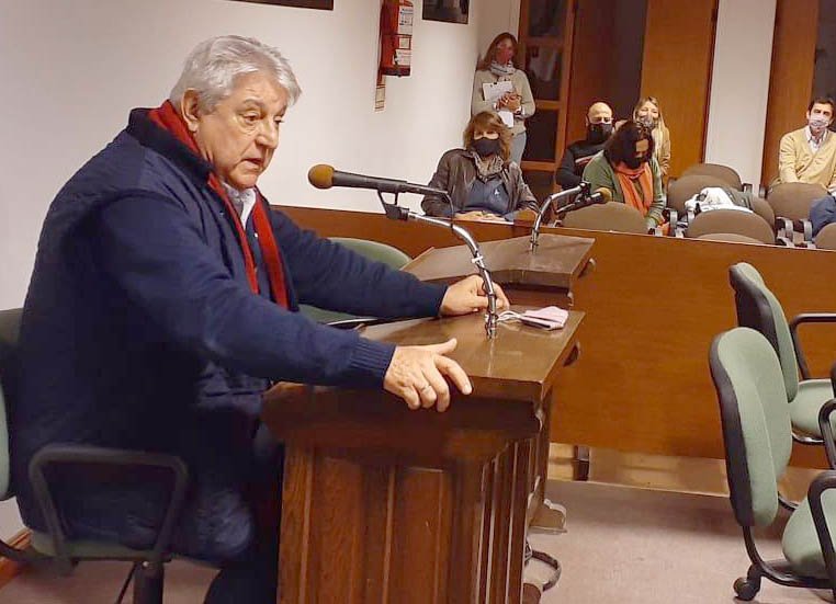 Pérez adelantó que en breve podría  haber una auditoría a Aguas de Balcarce
