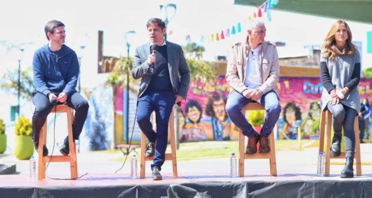 Kicillof presentó el Programa para la Reactivación del Turismo Bonaerense