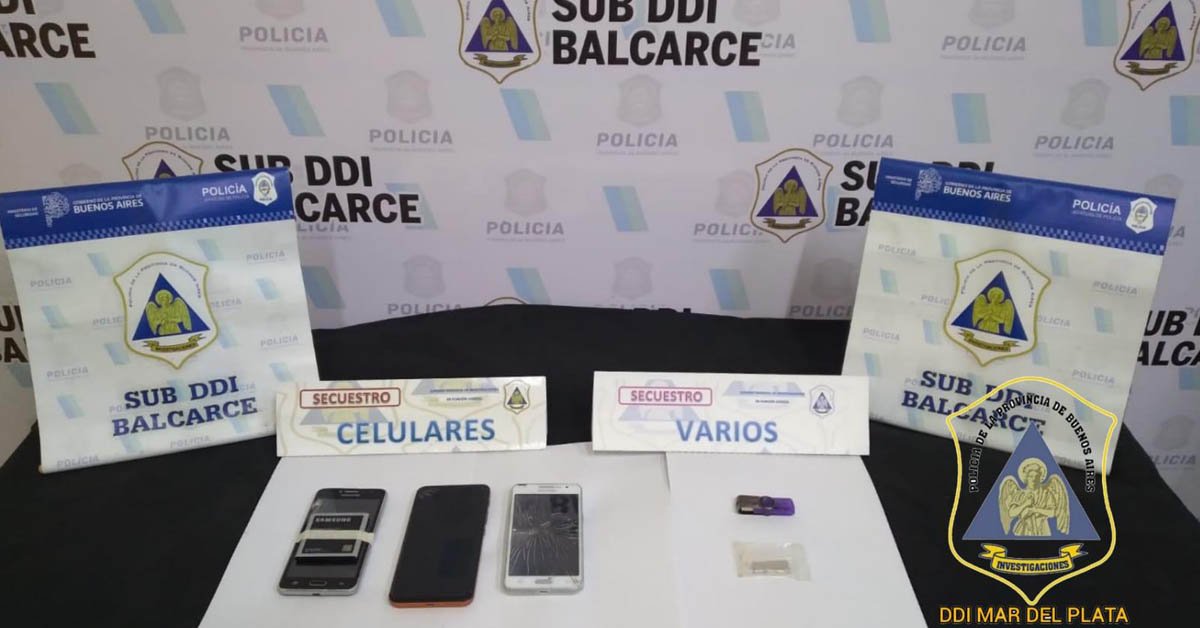 Los acusados de distribución de pornografía  infantil fueron notificados pero no detenidos