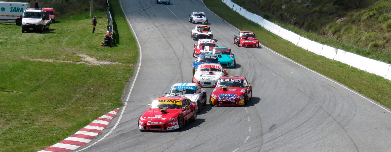 Brilló el Zonal en el nuevo trazado  del "Juan Manuel Fangio"