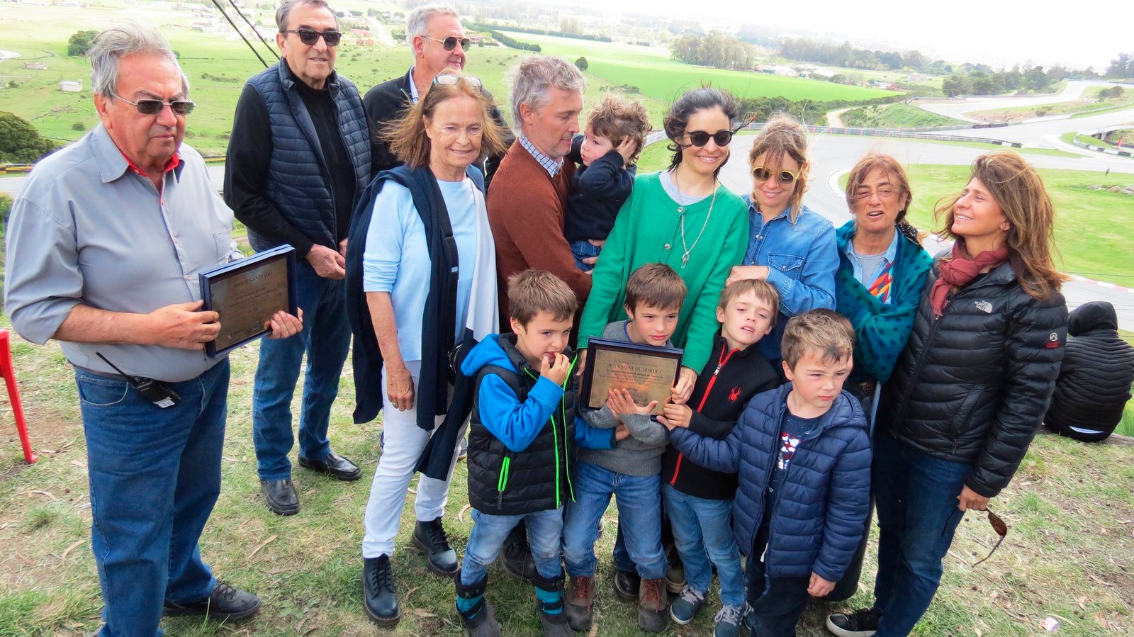 Homenaje y reconocimiento en el  autódromo «Juan Manuel Fangio»