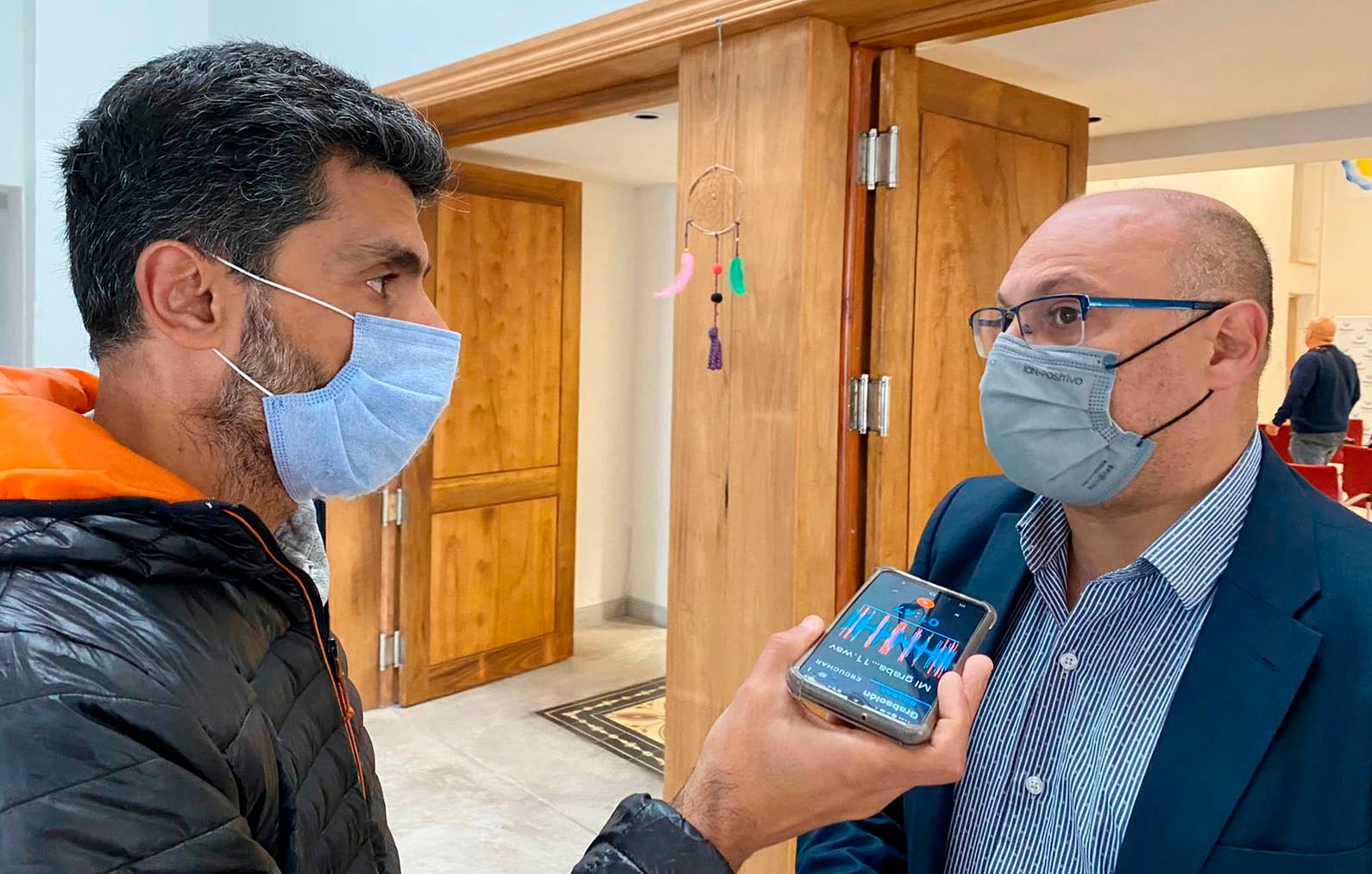 Reino, preocupado, planteó como posibilidad una coadministración ante una situación límite