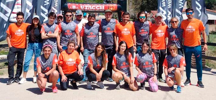 Balcarceños se destacaron en UTACCH - La Mística