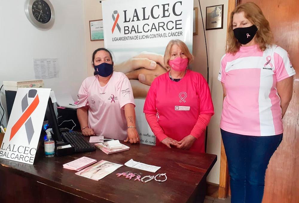 Una caminata para ganarle al cáncer de mama