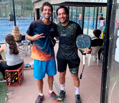 Francisco Ludueña es campeón Nacional de padel