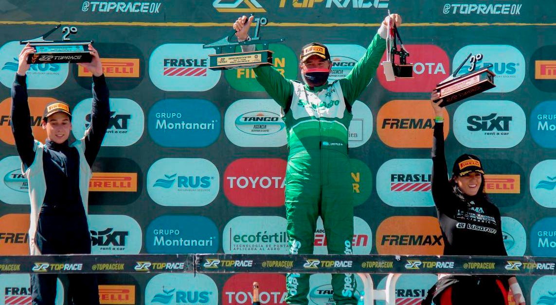 Leonel Tambascio se quedó con el  segundo puesto en el Top Race Series