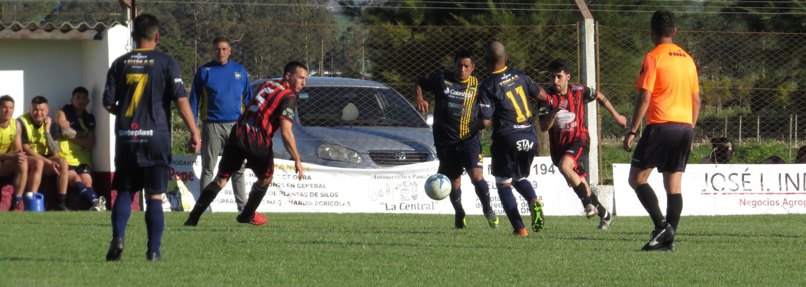 San Manuel empezó perdiendo pero  terminó goleando a Los Pinos