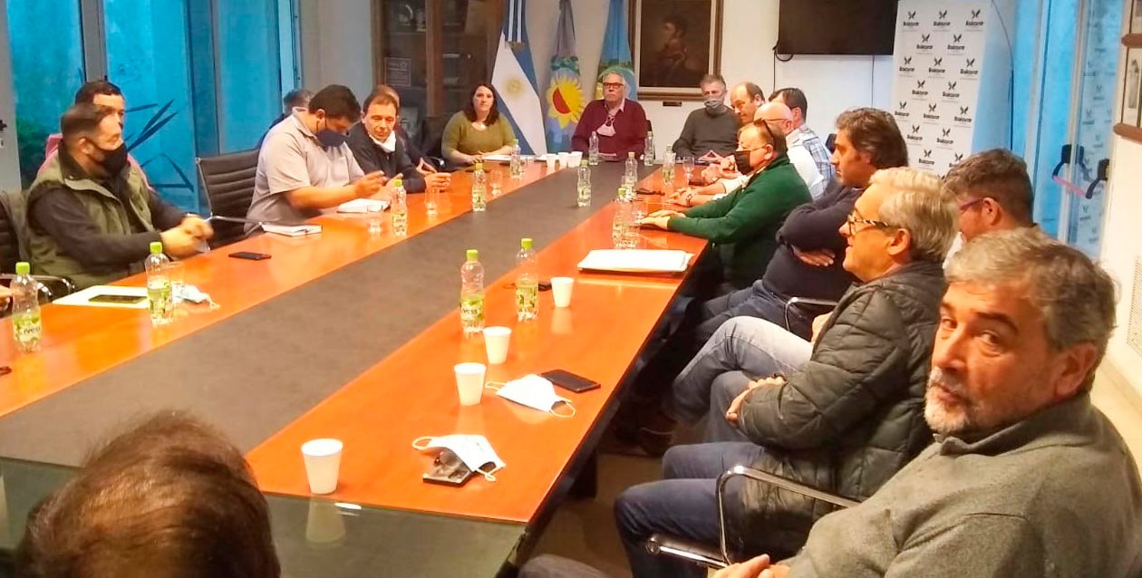 Una reunión cargada de "tensión" rodeó a la "Mesa de diálogo"