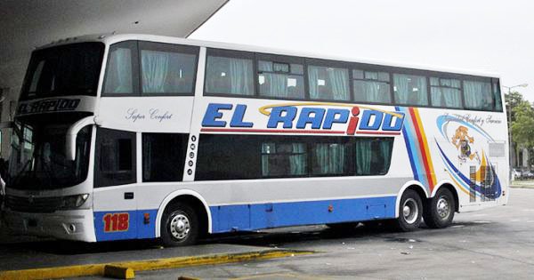 Provincia decidió ayer la "inhabilitación definitiva" de la empresa "El Rápido"
