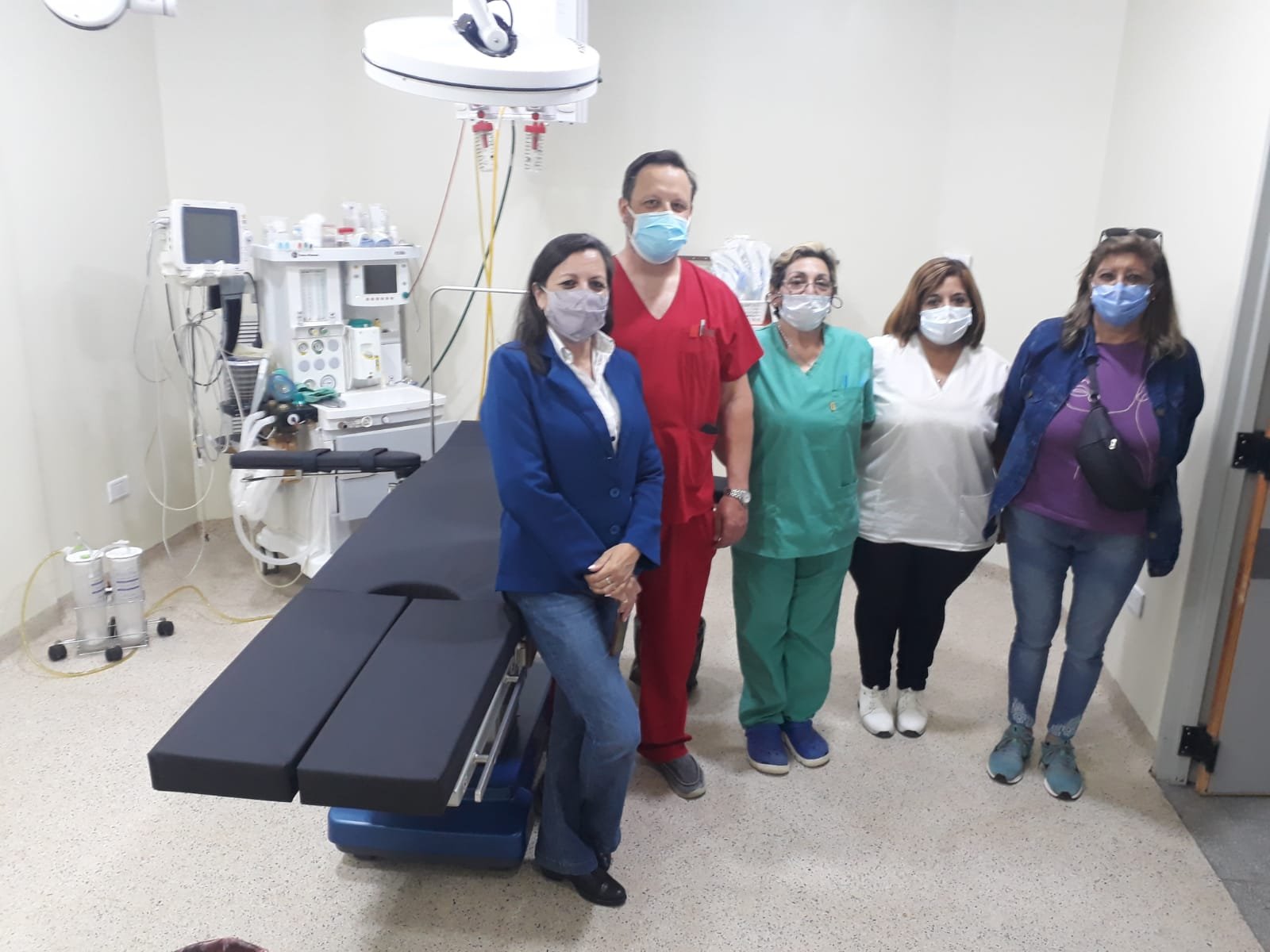El Hospital adquirió nuevo y valioso equipamiento