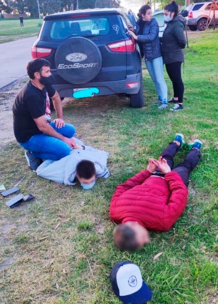 La Policía detuvo a uno de los  autores del robo de bicicletas