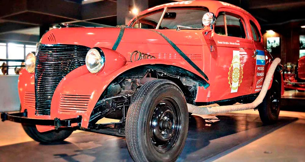 Autos de cuatro décadas diferentes participarán del “Tributo a Fangio”