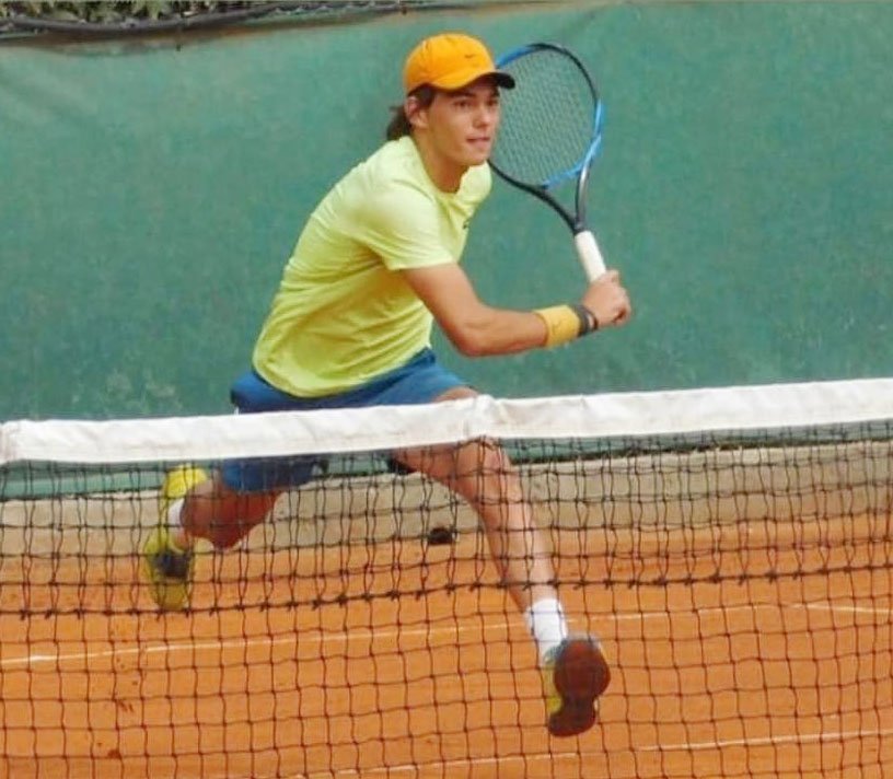 Bautista Vilicich emprende una nueva etapa  junto al tenis