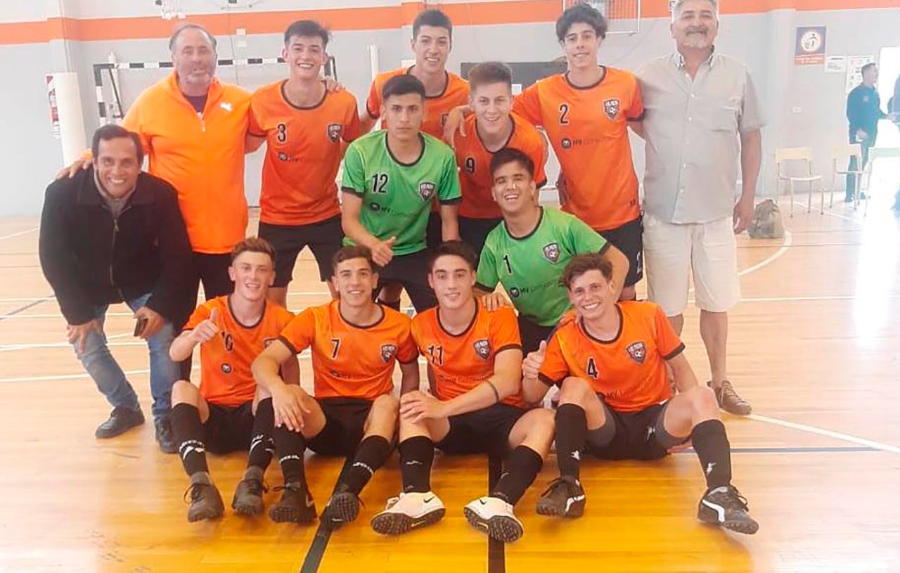 La categoría Sub-18 de futsal se clasificó a la final de los Juegos Bonaerenses