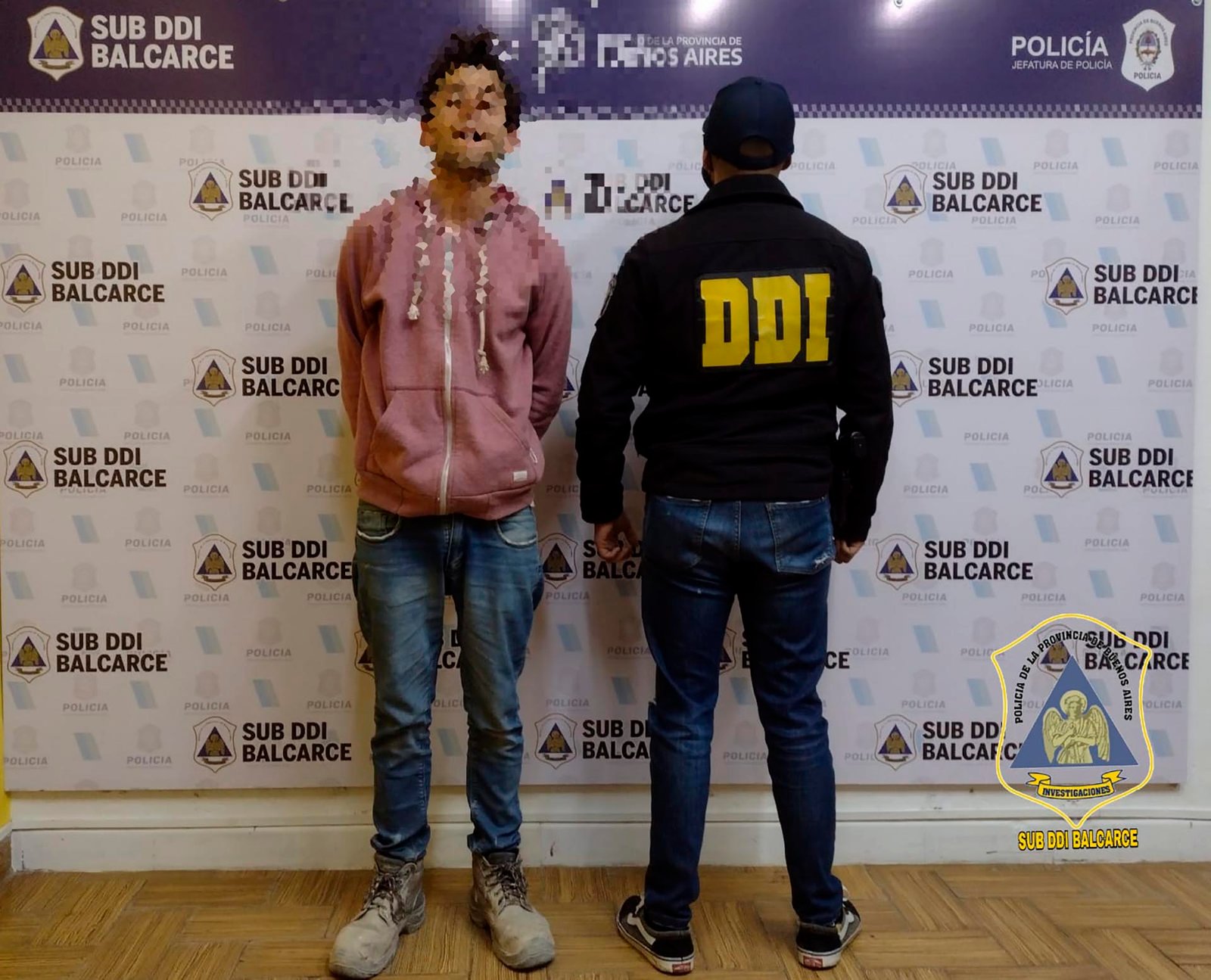 Enviaba videos con contenido sexual a una adolescente y fue detenido