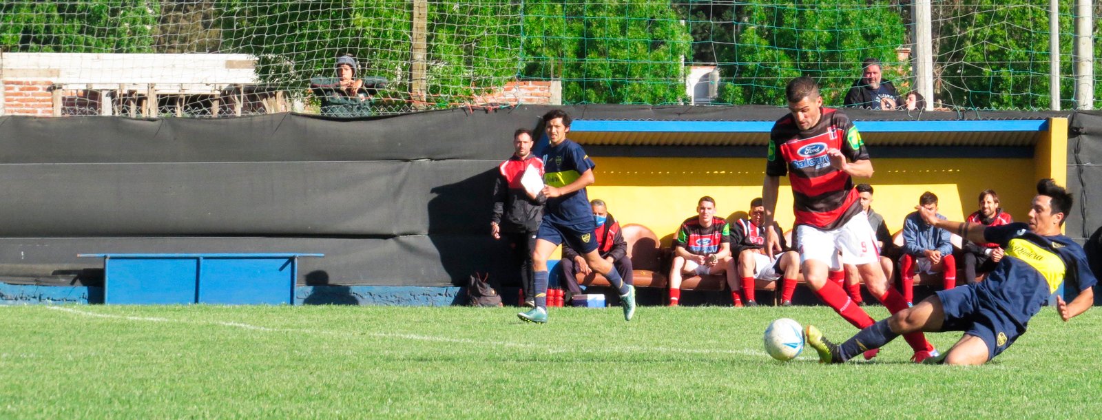 Boca lo regaló al final y empató con Amigos Unidos