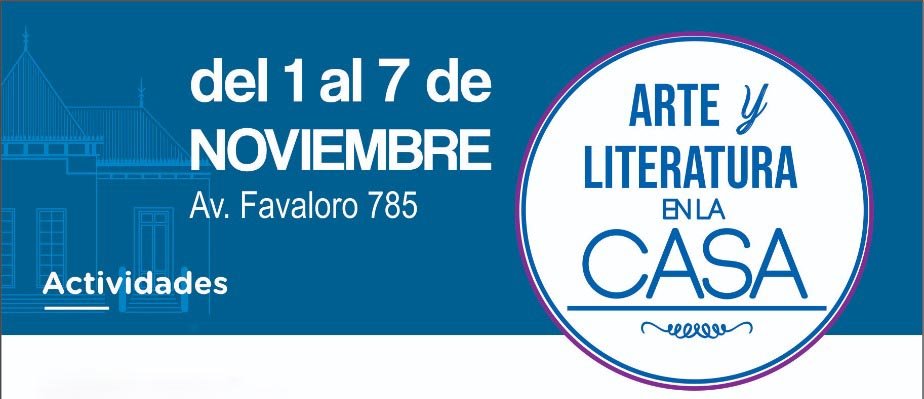Se representó el programa "Arte y literatura en la Casa"