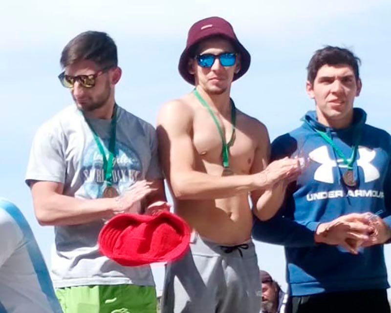 Primer puesto compartido   de Luigi Farace en Viedma