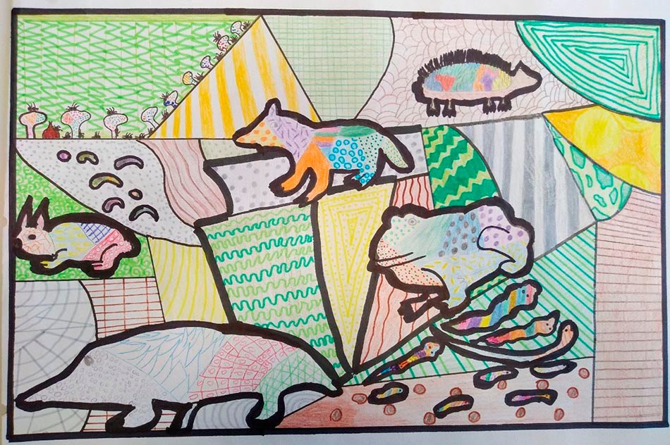 Premian a 3 escuelas en  un concurso de murales