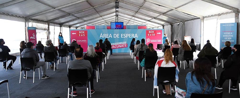 Kicillof informó que ya hay más 10 millones de bonaerenses vacunados con esquema completo