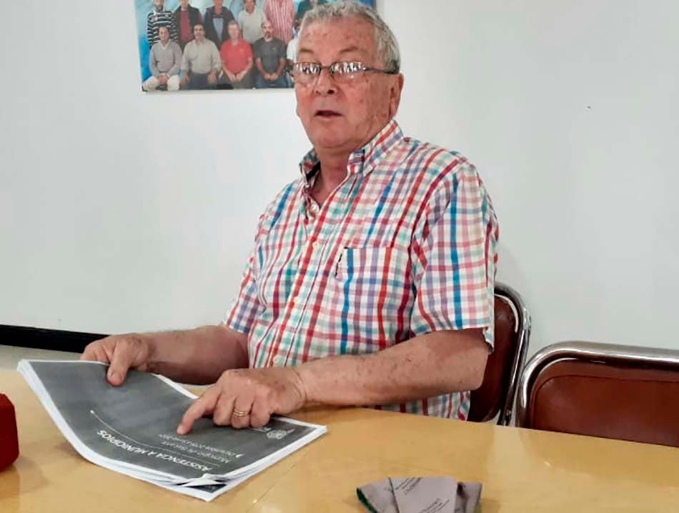 Gardella: "No sé en qué condiciones estaría hoy Balcarce sin el apoyo de Provincia"