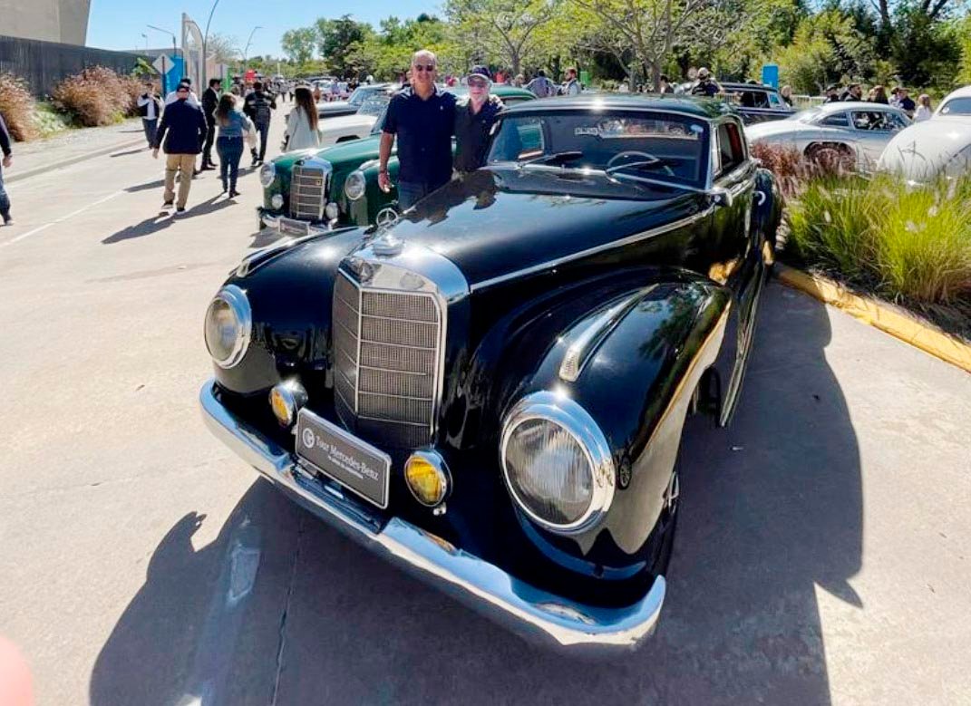 Acción promocional del Museo Fangio en Capital Federal, Olavarría y Arrecifes