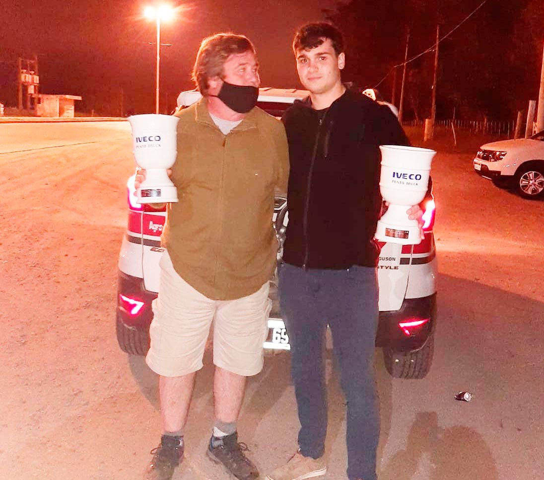 Rally: una victoria con sello familiar