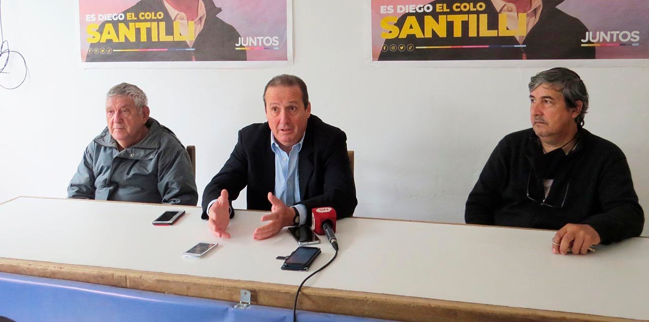 Mare se reunió con Reino: "Le dije que tiramos para adelante, sin buscar divisiones"