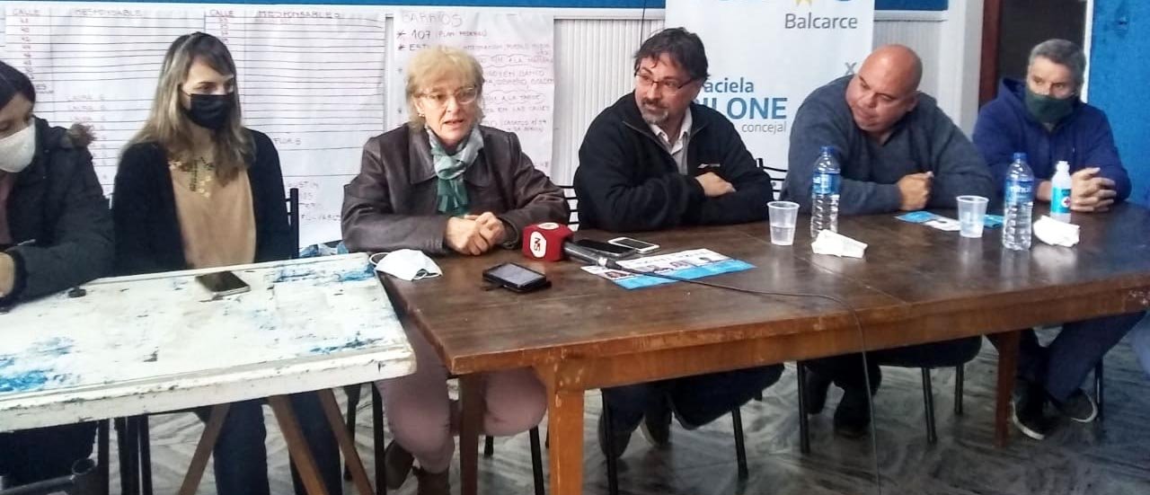 Pilone: «Creo que vamos a  hacer una hermosa elección»