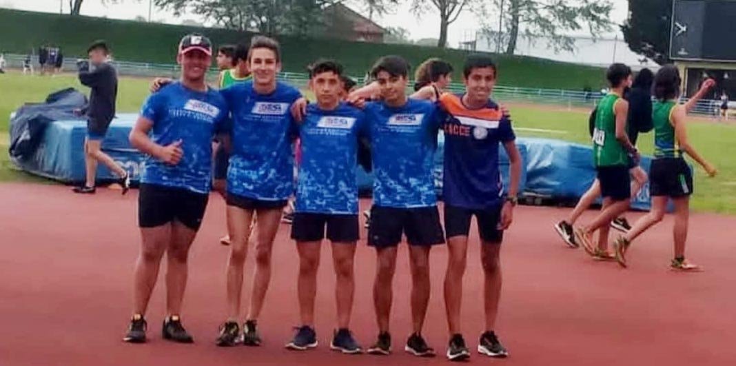 Buenos resultados para los atletas  locales en el Provincial U16