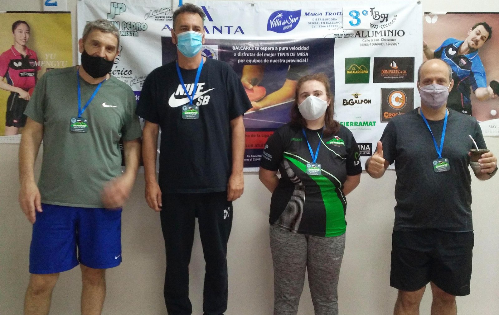 Nicolás Bianchini se consagró campeón en Primera del 26º Torneo Club Top Serrano