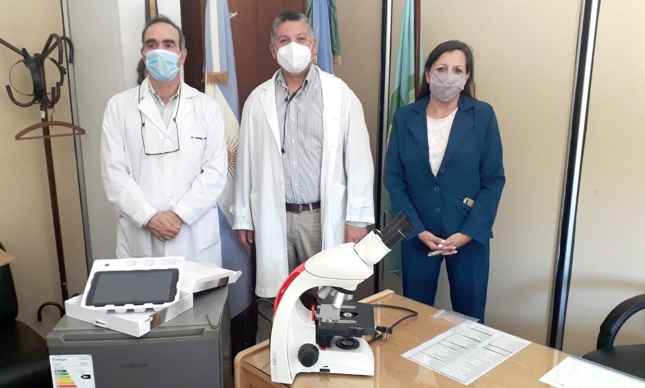 Nuevos aportes de la Cooperadora para el hospital