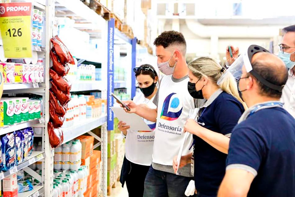 Control de precios: Defensoría  fiscalizó 13 comercios y detectó un buen cumplimiento