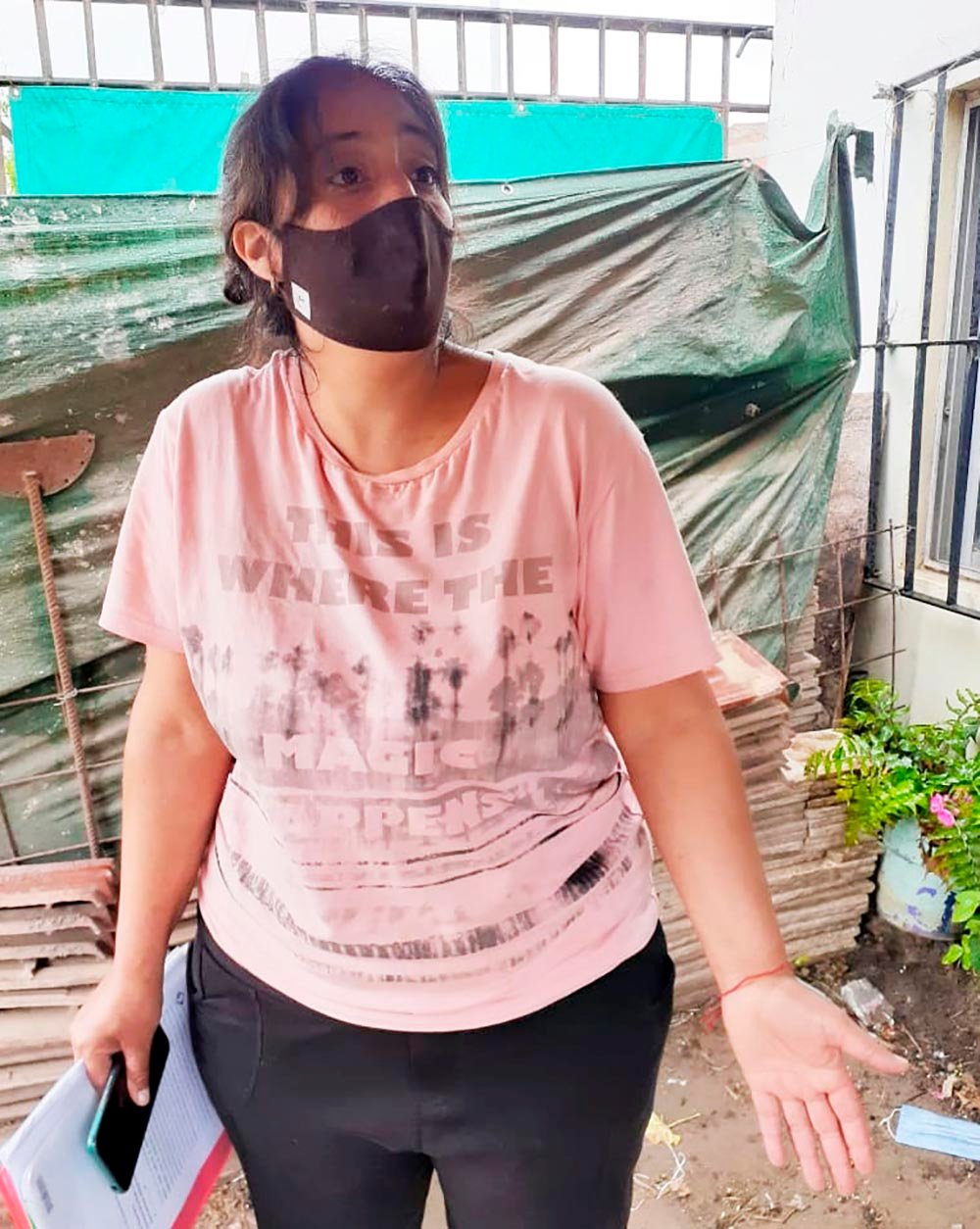 "Estoy amenazada", denunció   una mujer víctima de  violencia de género